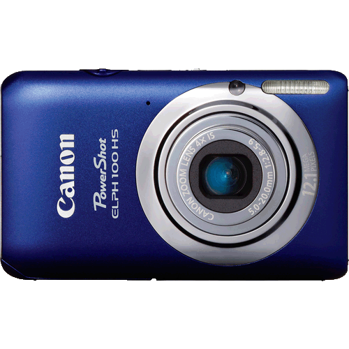 Canon Powershot 100 HS Digital ELPH Camera (Blue)
