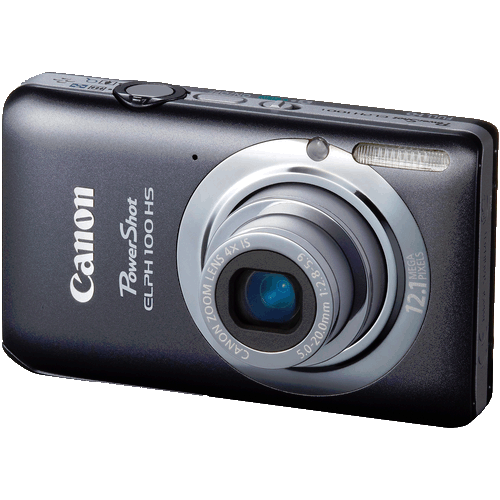 Canon Powershot 100 HS Digital ELPH Camera (Grey)