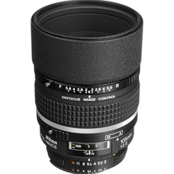Nikon Telephoto DC Nikkor 105mm f/2.0D Lens