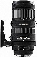 New! SIGMA 120-400mm f/4.5-5.6 APO DG (Optical Stabilizer) OS HSM Autofocus Lens CANON 