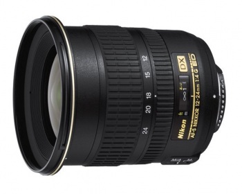 Nikon 12-24mm f/4.0G ED-IF DX AF-S DX Nikkor Lens
