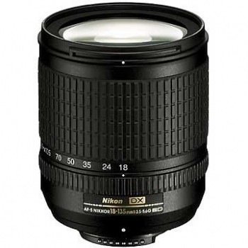 Nikon 18-135mm f/3.5-5.6G ED-IF AF-S Autofocus Lens