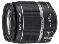 Canon Zoom Super Wide Angle EF-S 18-55mm f/3.5-5.6 IS lens