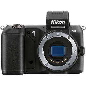 Nikon 1 V2 Mirrorless Digital Camera (Black)