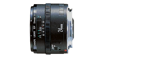 Canon Wide Angle EF 24mm f/2.8 Autofocus Lens 