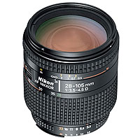Nikon 28-105mm f/3.5-4.5D Nikkor Lens