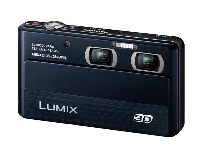 Panasonic LUMIX DMC-3D1 3D Digital Camera