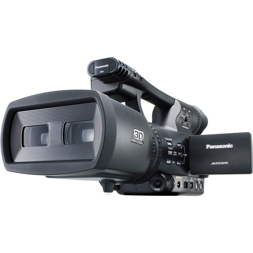 Panasonic AG-3DA1 Integrated Twin-Lens 3D Camcorder