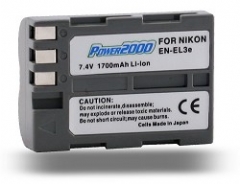 EN-EL3e 4 Hour Lithium Ion Rechargeable Battery f/Nikon