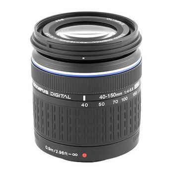Olympus 40-150mm f/4-5.6 Zuiko ED Zoom Lens for Olympus Digital Cameras (Four Thirds System)