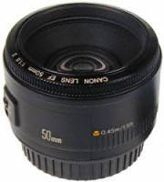 Canon 50mm f/1.8 EF II Lens