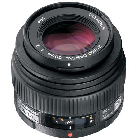 Olympus 50mm f/2.0 Macro ED Zuiko Digital Lens for Olympus Digital Cameras (Four Thirds System)