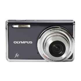 Olympus FE-5020 12MP Digital Camera with 5x Wide Angle Optical Zoom and 2.7 inch LCD (Dark Red)