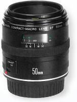 Canon 50mm f/2.8 EF Macro Autofocus Lens