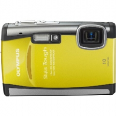Olympus Stylus Tough-6000 Digital Camera - Yellow