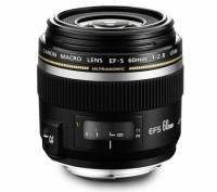 Canon 60mm f/2.8 EF-S USM Macro Autofocus Lens