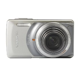 Olympus Stylus 7010 12MP Digital Camera - 7x Dual Image Stabilized Zoom 2.7 LCD (Silver) 