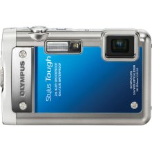 Olympus Stylus Tough 8010 14 MP Digital Camera - Blue