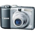 Canon PowerShot A1000 IS Digital Camera (Grey) 