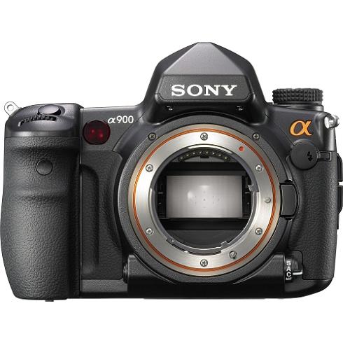 Sony Alpha DSLR-A900 24.6 MP Digital SLR Camera Body