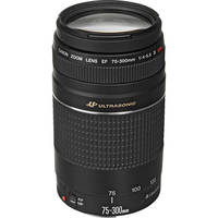 Canon EF 75-300mm f/4.0-5.6 III USM Autofocus Lens