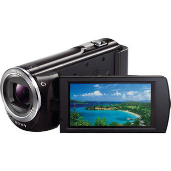  Sony 16GB HDR-CX380 HD Handycam Camcorder (Black)
