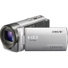 Sony HDRCX130/S Camcorder, Silver