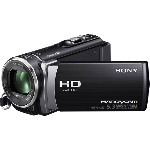 Sony HDR-CX210 High Definition Handycam Camcorder (Black)