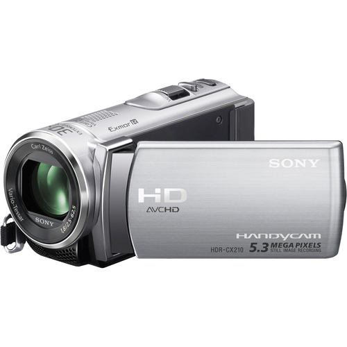 Sony HDR-CX210 High Definition Handycam Camcorder (Silver)