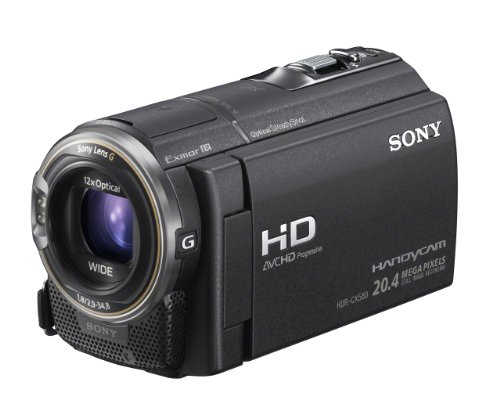 Sony HDR-CX580V Flash Memory Camcorder