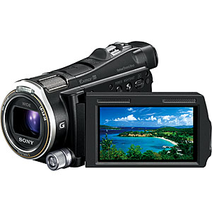 Sony HDR-CX700V 96GB Flash Memory Handycam Full HD Camcorder Package 1