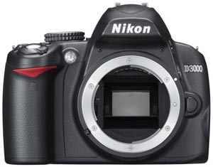 Nikon D3000 Package #3