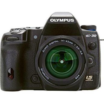 Olympus E-30 SLR Digital Camera with 14-42mm ED Zoom Lens 