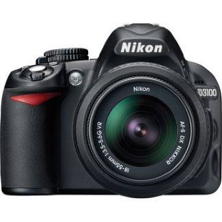Nikon D3100 - 14 Megapixels Digital SLR Camera with 18-55mm VR Lens Kit