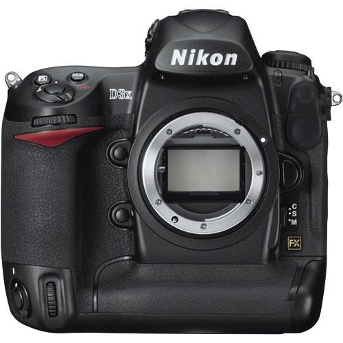 Nikon D3X 24.5 MP Digital SLR Camera Body 