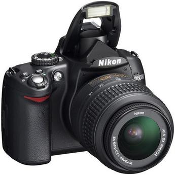 Nikon D5000 Digital SLR Camera Kit with 18-55mm VR Lens USA Retail Kit