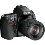 Nikon D700 SLR Digital Camera with Nikkor 24-120mm  Lens 