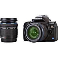 Olympus Evolt E-620 12.3MP Live MOS Digital SLR Camera w/ 14-42mm f/3.5-5.6 and 40-150mm f/4.0-5.6 ED Zuiko Lenses 