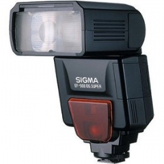 Sigma EF-500 DG Super i-TTL Shoe Mount Auto Focus Flash Canon Mount