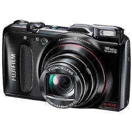 Fujifilm FinePix F550EXR 16 Megapixel/15x Optical Zoom/1080p HD (Black)