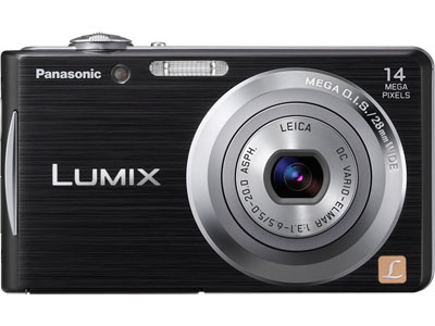 Panasonic Lumix DMC-FH2K - DMC-FH2 Digital Camera - Black 
