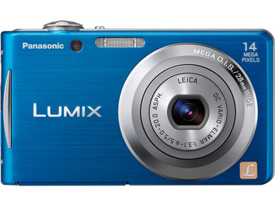 Panasonic Lumix DMC-FH2K - DMC-FH2 Digital Camera - Blue 