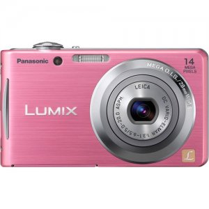 Panasonic Lumix DMC-FH2K - DMC-FH2 Digital Camera - Pink 