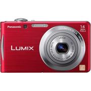 Panasonic Lumix DMC-FH2K - DMC-FH2 Digital Camera - Red 