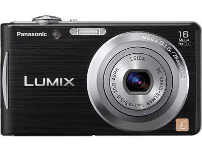 Panasonic Lumix DMC-FH5 16.1MP Digital Camera - Black 