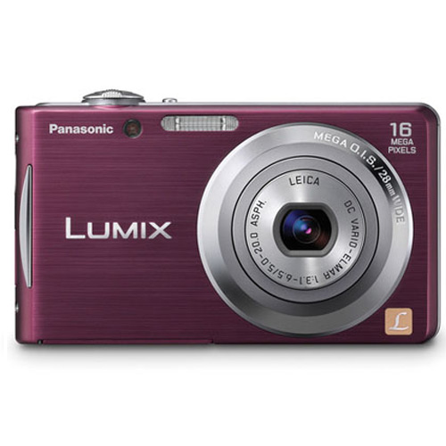 Panasonic Lumix DMC-FH5 16.1MP Digital Camera - Violet 