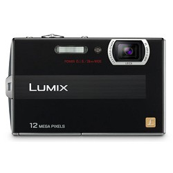 Panasonic Lumix DMC-FP8K 12.1MP Digital Camera - Black