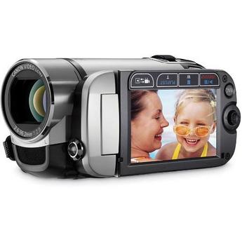 Canon FS200 Flash Memory Camcorder (Silver)