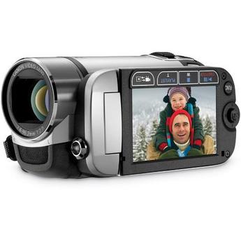 Canon FS21 Dual Flash Memory Camcorder 