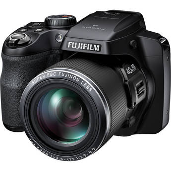  Fujifilm FinePix S8200 Digital Camera (Black) 